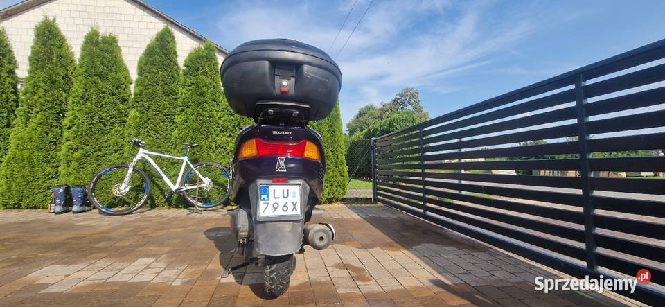 Suzuki Burgman 125 Suzuki lubelskie