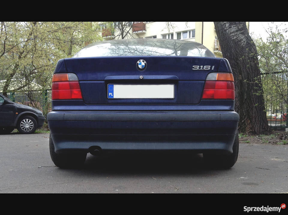 BMW E36 1997r opłaty na gleba stance rant 285500km Warszawa