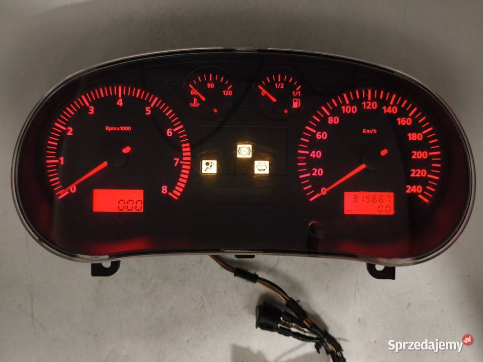 Sterownik Silnika Seat Leon I Toledo 16 mazowieckie Wyszków