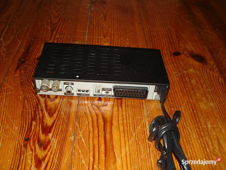 Dekoder DVBT OPTICUM T90 tv naziemna Świnoujście sprzedam