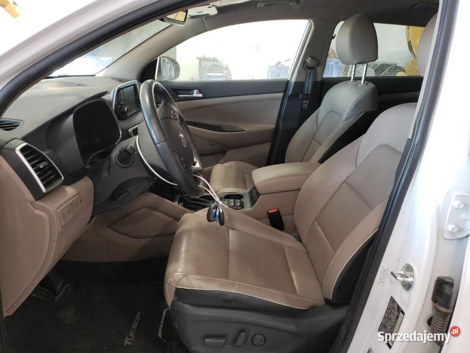 2020 HYUNDAI TUCSON LIMITED benzyna łódzkie