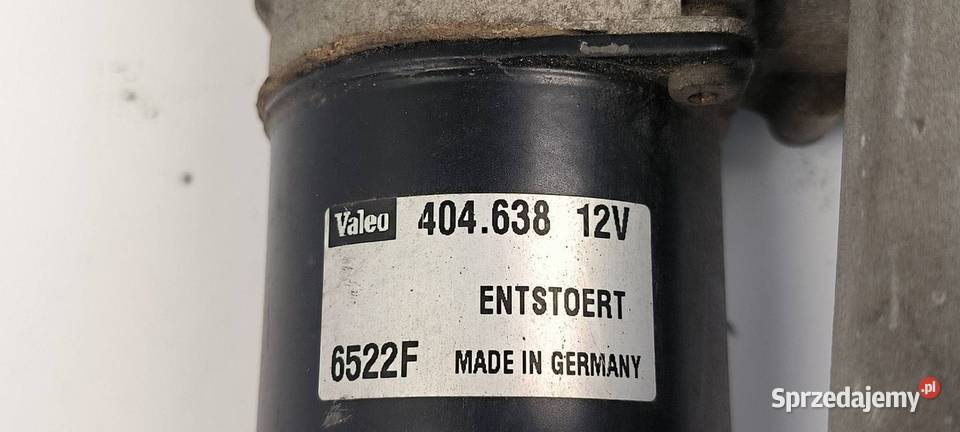 MECHANIZM WYCIERACZEK PRZÓD PEUGEOT 307 kujawsko-pomorskie Lipno