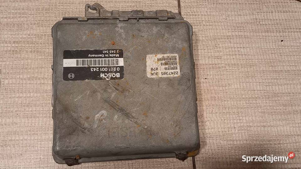 BMW E36 TDS sterownik silnika Bosch 0 281 001 Kraków
