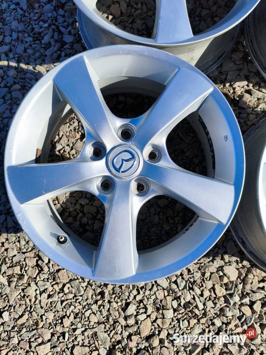 Felgi aluminiowe 16 5x1143 oryginalne Mazda Gołyszyn