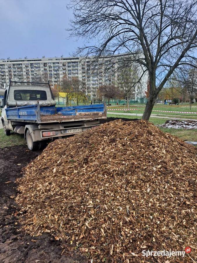 Zrębka Kraków zrębki drzewne transport mała Pozostałe małopolskie sprzedam