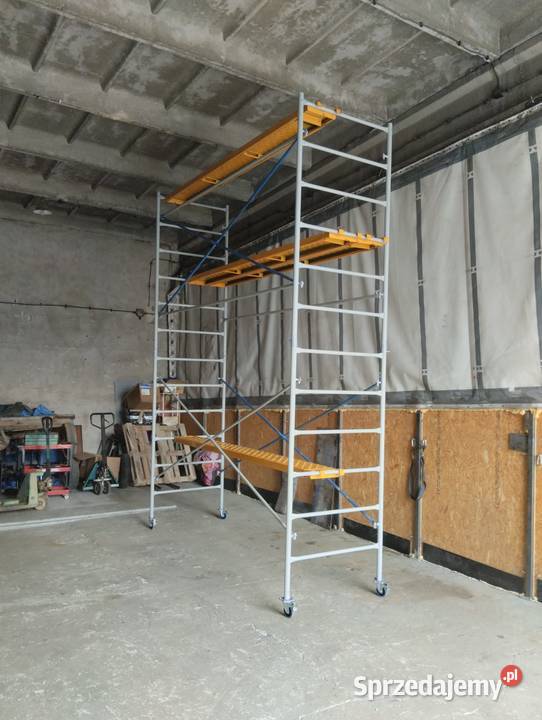 Rusztowanie drabinkowe Hiszpańskie 4 m Pozostałe Mielec