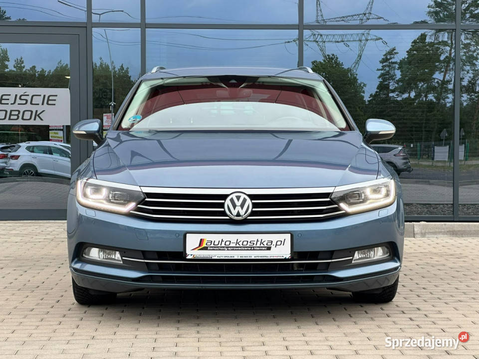 Volkswagen Passat Variant TopLED Navi Kamera nieuszkodzony sprzedam