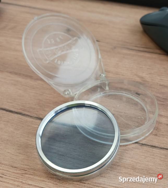 ARNZ Jena foto optik filtr blau Mittal blau hell Pozostałe Borów