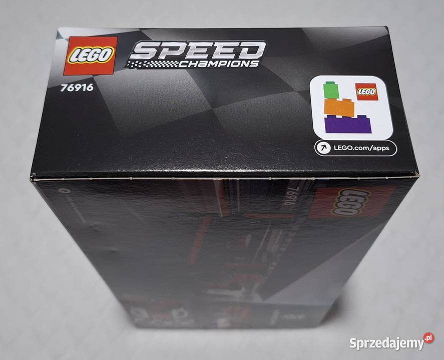 Speed Champions 24h Le Mans Porsche 963 Lego Klocki