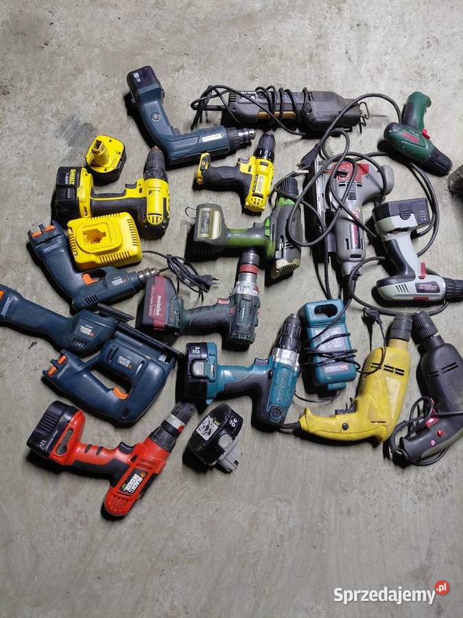 Wkrętarki makita dewalt i inne Zamość