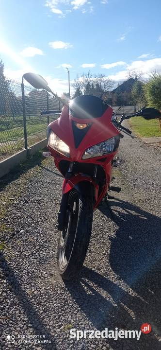 Honda cbr 125 podkarpackie