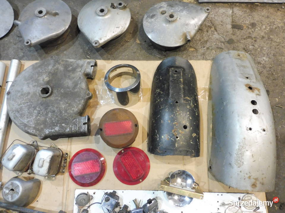 MZ ES 250 JASKOLKA TROPIK CZESCI ROZNE kujawsko-pomorskie Drzycim