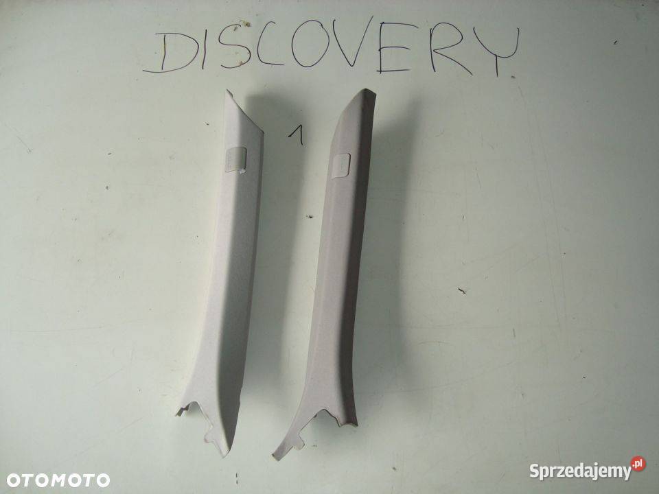 LISTWA OBUDOWA SŁUPKA LEWA PRAWA DISCOVERY IV Włoszczowa