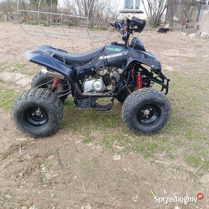 Quad bombardier 125 Pokrzywnica