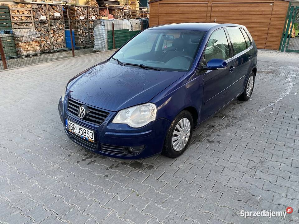 Volkswagen Polo 14 TDI podkarpackie Lutcza sprzedam