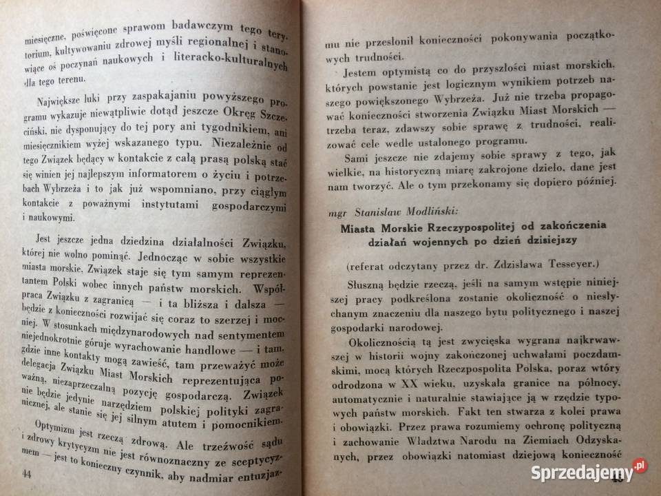 570 Pierwszy Zjazd Związku Gospodarczego Miast Szczecin