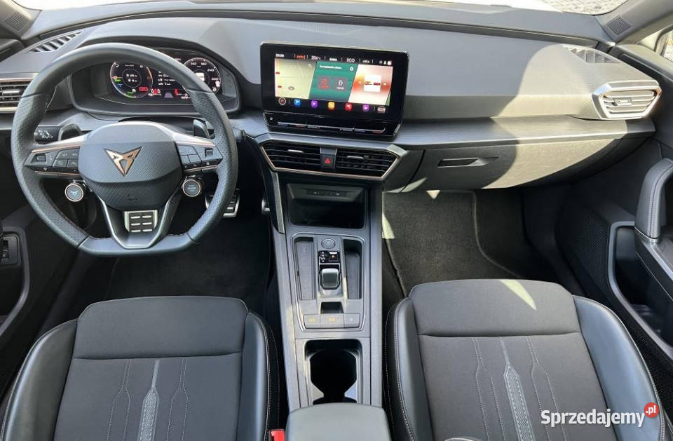 Cupra Leon 2022r IWŁ ASO FV 23 AndroidCarPlay Chorzów