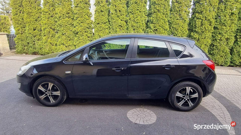 Opel Astra 16 Alu Niski Przebieg GWARANCJA Zakup czarny Motoryzacja Płońsk