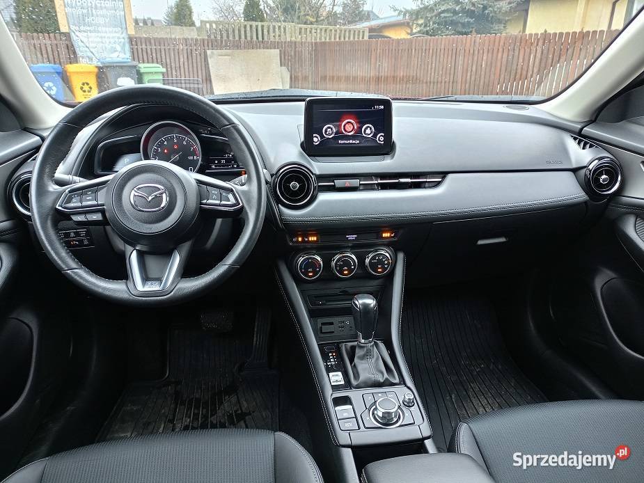 Mazda cx3 20 Automat Full LED Grzana Kierownica Słupca