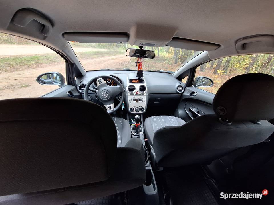 Sprzedam opelcorsa d 2008r 12 benzyna Choroszcz