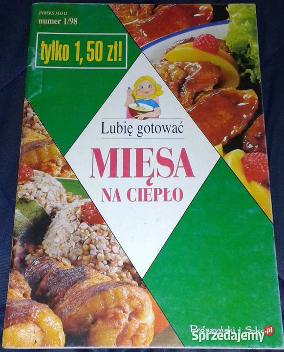 Lubię gotować Mieso na ciepło 011998 Rok wydania 1998 Chełm