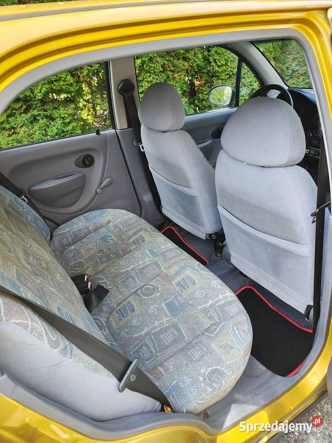 Daewoo Matiz 08 2000r Ustroń