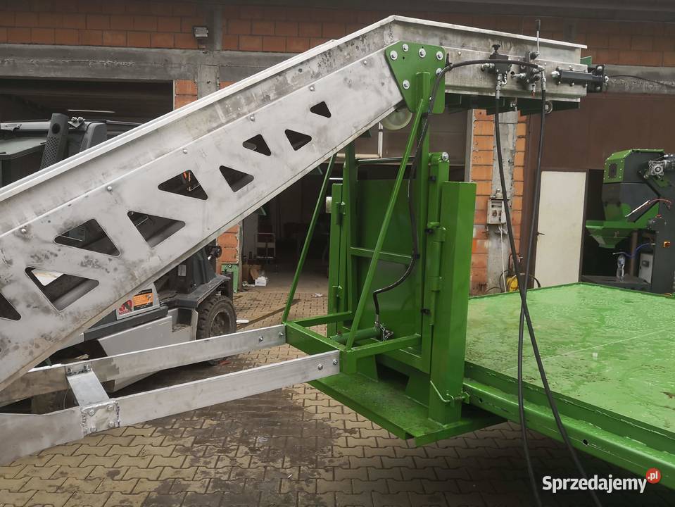 Laweta rolnicza Machines Pióro do zbiorów z