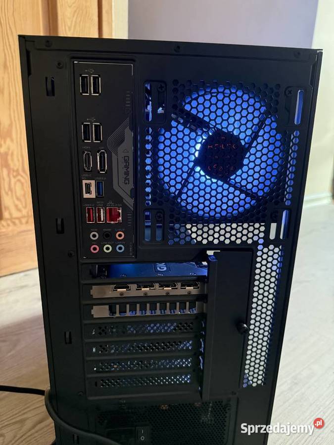 Komputer stacjonarny do gier pracy i514400F RTX Klasy Core i5