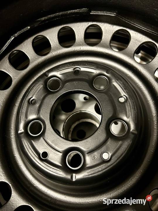 Oryginalne koło stalowe Mercedes W126 7Jx15 H2 Warszawa