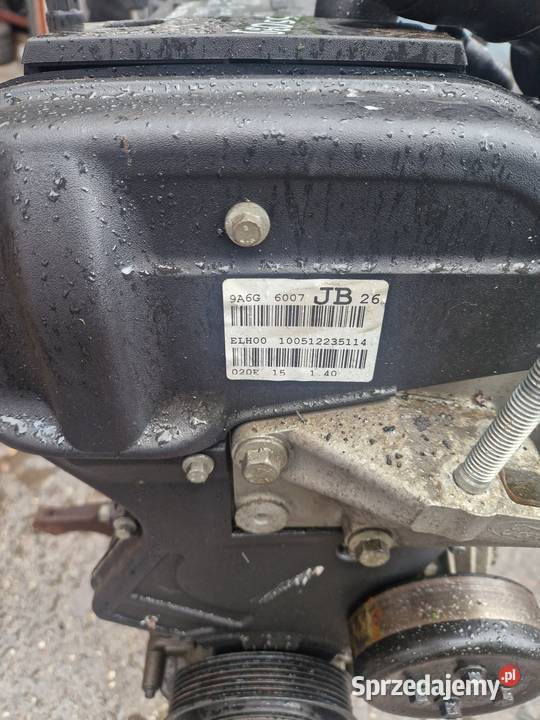 FORD VOLVO 14 16V 87 przebieg SILNIK FXJC osobowe Słowikowo