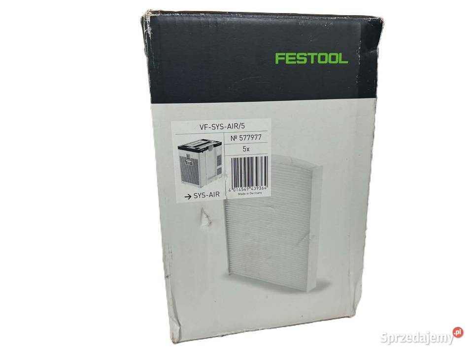 Filtr wstępny Festool VFSYSAIR5 577977 Elbląg sprzedam
