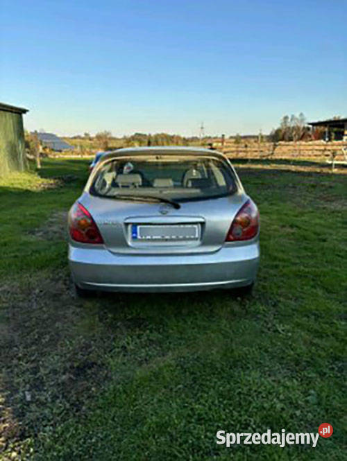 Nissan Almera N16 proszę przeczytać Orzysz