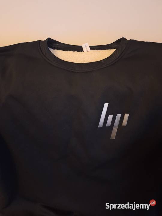 Bluza czarna męska ciepła nowa Warszawa