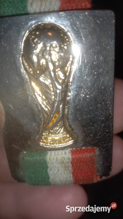 Brelok 51 lat z 1974 włoskiej reprezentacji w Wrocław