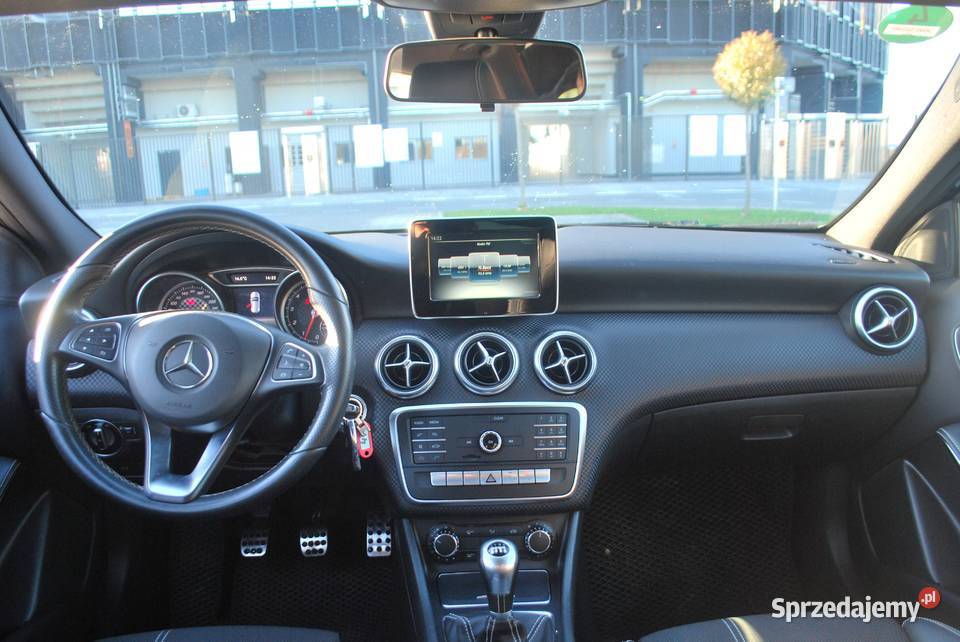 MercedesBenz klasa A 16 benzyna 122 Klima Kamera Klasa A Nowy Sącz sprzedam