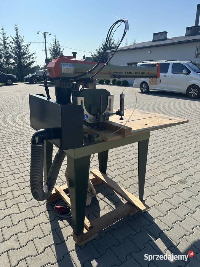 941 Piła radialna OMGA RN700 automatyczna CNC