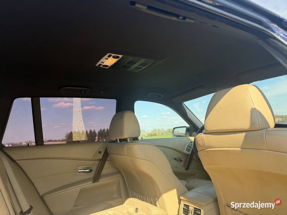 BMW 535D E61 Dużym serwisie Zamiana na lubelskie Niedrzwica Duża