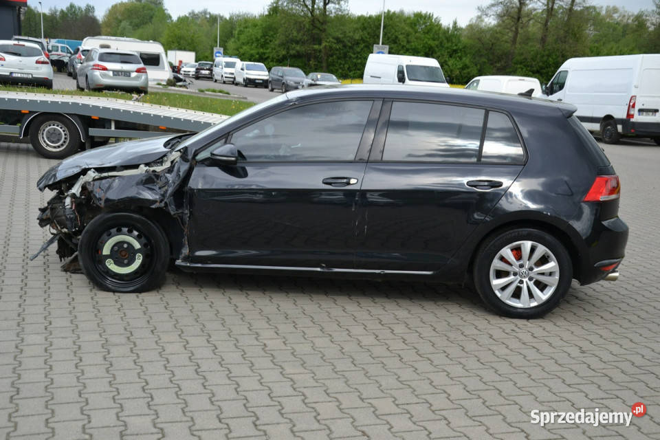 Volkswagen Golf 16 tdi 105 nawigacja niskie Golf Kęty