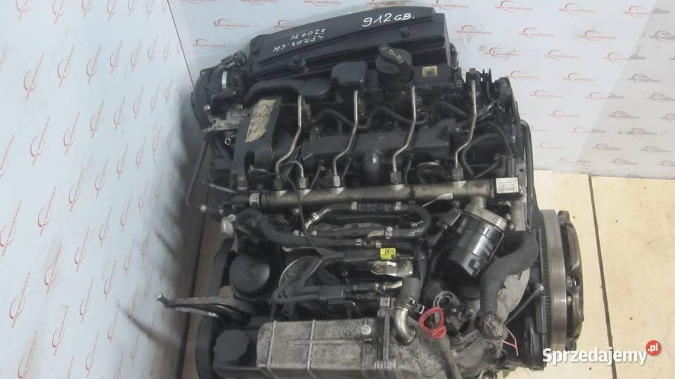 MERCEDES C 22 CDI 09r 646811 179 silnik bez Kielce
