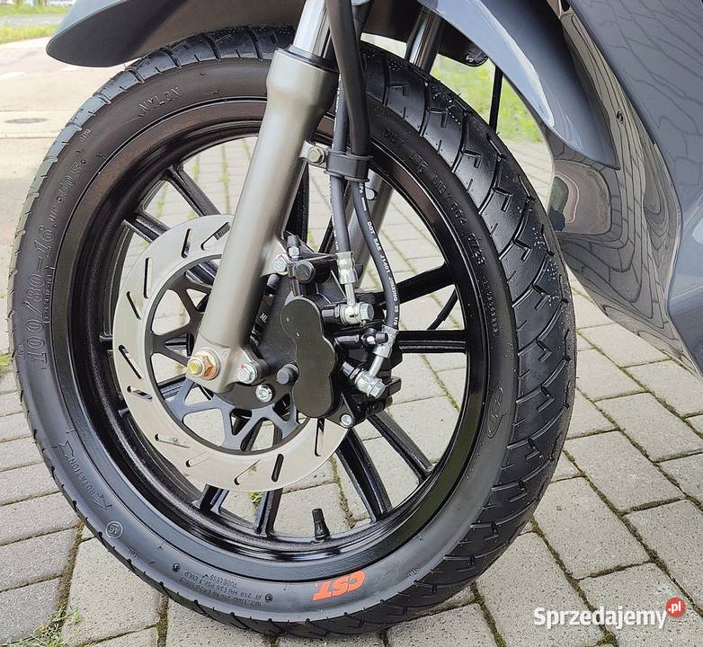 ROMET TREVIS 125 EFI EURO 5 2023 SALON SERWIS automatyczna Bielsko-Biała