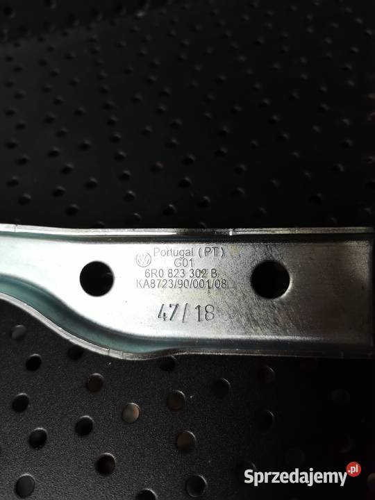 NOWE VW POLO 6R 0917 ZAWIAY MASKI LEWY I PRAWY osobowe