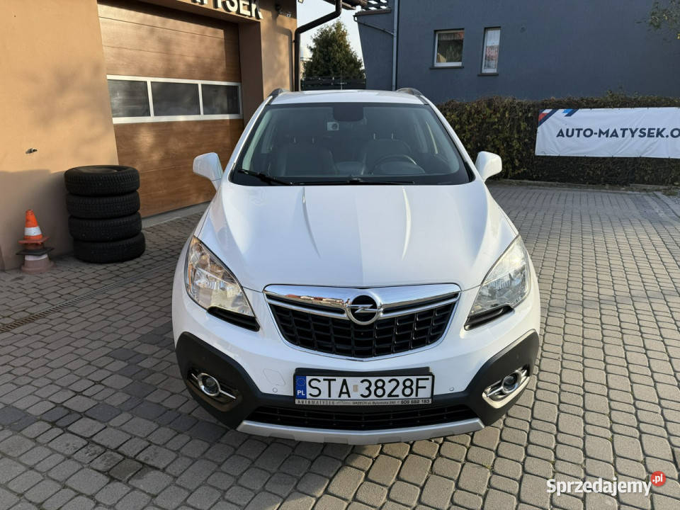 Opel Mokka 14 140 Klimatronik Navi Kamera Koła Orzech