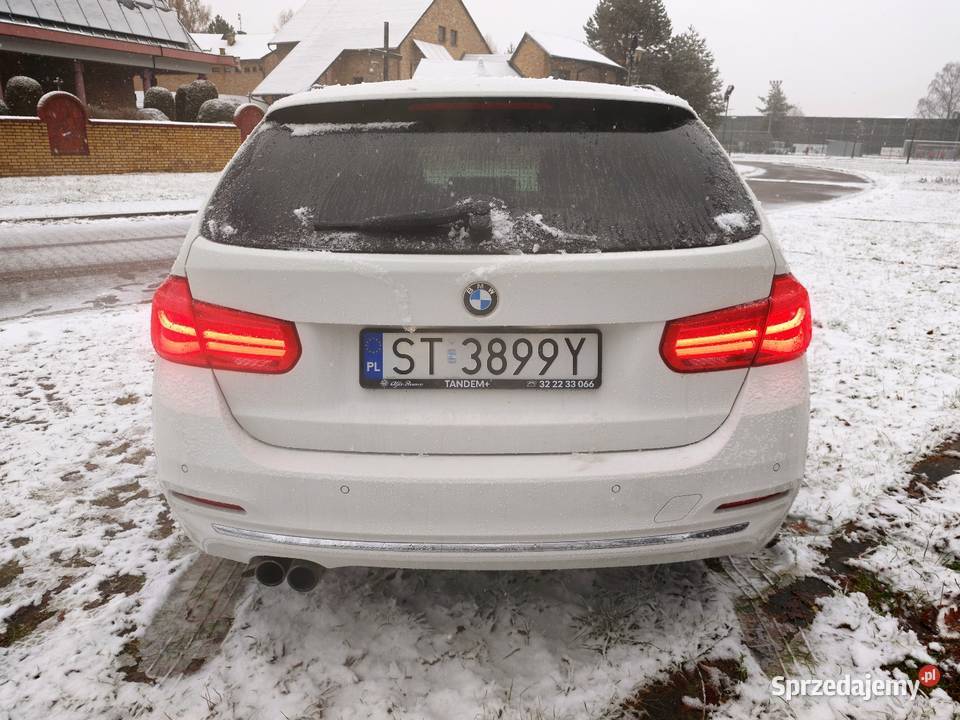 BMW 330i F31 salon Luxury line Bez wkładu czujnik deszczu śląskie Tychy