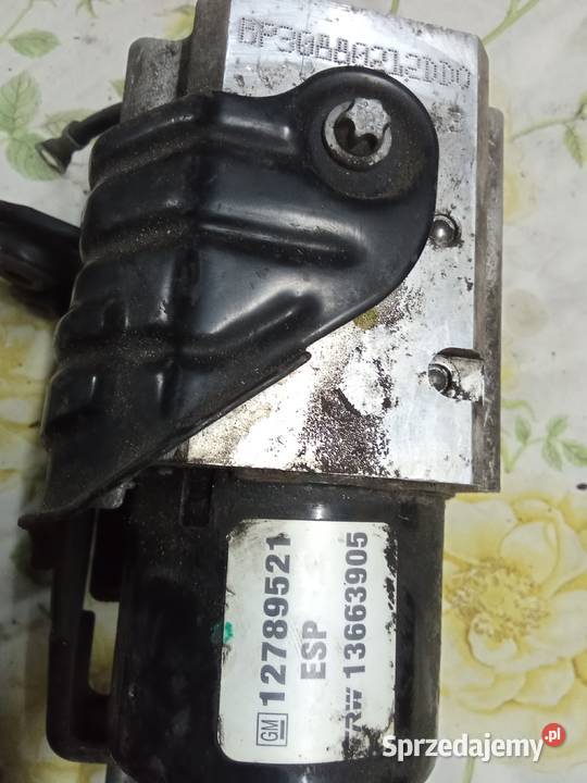 Pompa ABS ESP Saab 93 22 did osobowe Nowe Miasto Lubawskie sprzedam