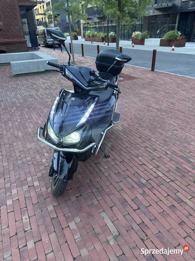 Skuter elektryczny nowe baterie Gliwice