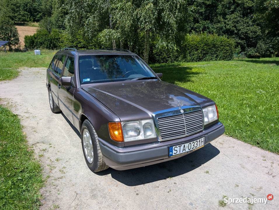 Mercedes Benz W124 230TE Kombi z klimatyzacją Motoryzacja Poręba Wielka
