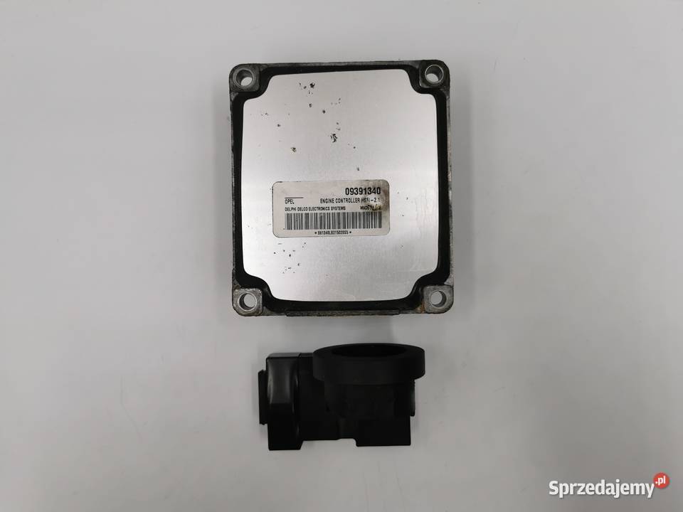 Sterownik Silnika Opel Astra G 16 16v 09391340 Wyszków sprzedam