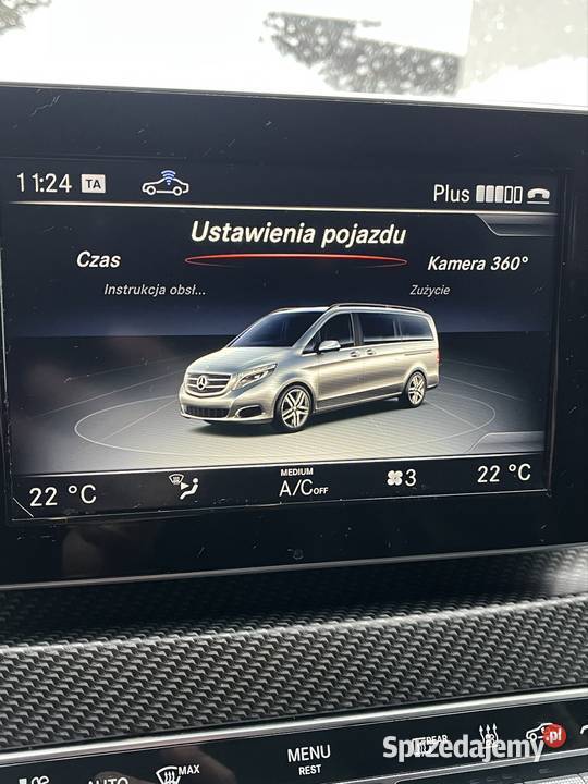 V250 4 matic FV 23 7 os 2018r Myślenice