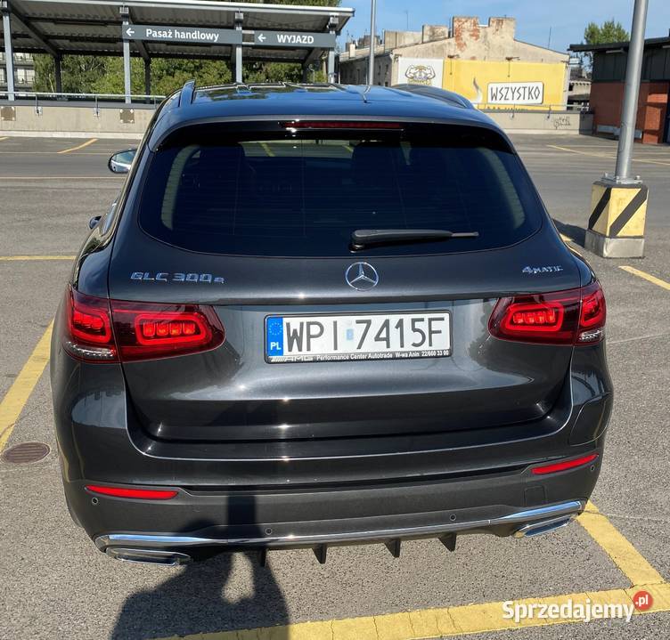 MercedesBenz GLC MercedesBenz GLC 300 E 4Matic Łódź