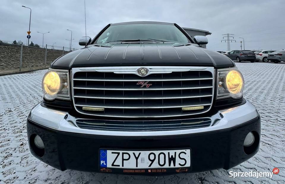 CHRYSLER ASPEN 47V8 GAZ zamiana